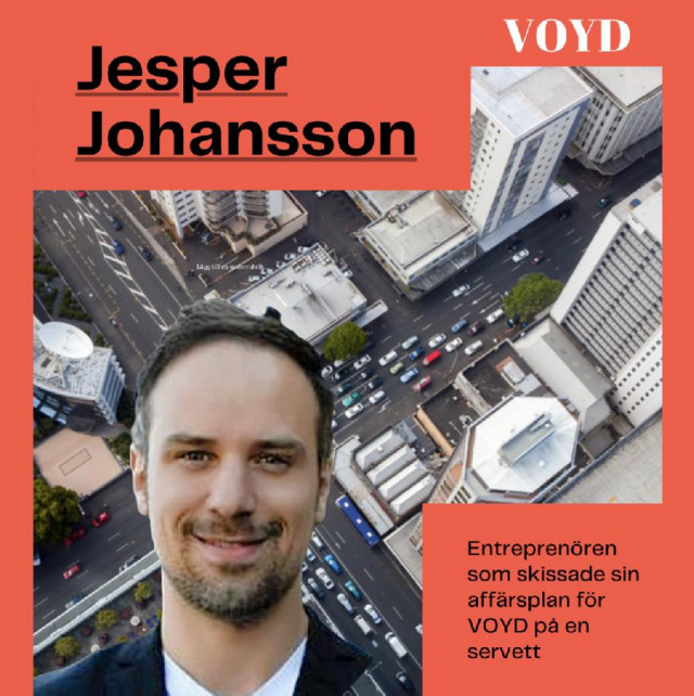 Jesper Johansson VOYD
