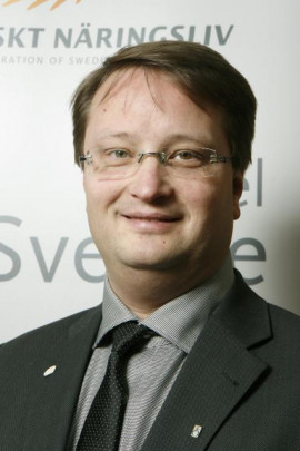 Lars Beckman, Svenskt Näringsliv