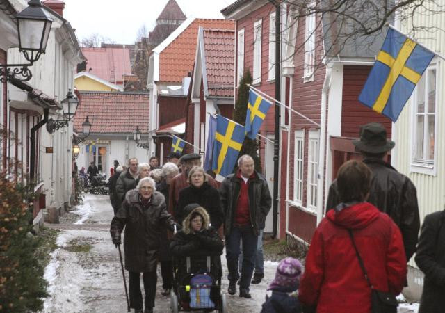 stort intressen för Gamla Gefle och Södersöndagen