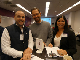 Daniel Kraft, Bilbolaget, med Tobias Röde och Petra Ederborg, Baringo