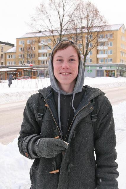 Erik, 18.