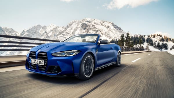 Nu startar produktionen av BMW M4 Competition Convertable.