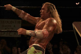 Mickey Rourke i "The Wrestler"