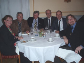 Helena Ribacke (Gävle kommun), Bengt Hedlund (Hedlunds Åkeri), Kjell Pettersson (Åkeritjänst), Bo Norwald (Ovako Forsbacka) Kim Soini (Medroc Electro) och Anders Hegnell (Gävle Härdverkstad)