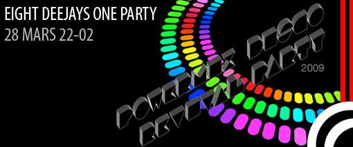 8 dj´s one party