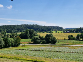 Utsikt från kyrkans gavel