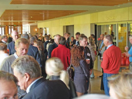 Mingel i Konserthuset.