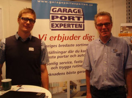 Anders Lif och Elof Hurtig, Garageportexperten