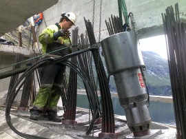 Förstärkning av Zakariasdammen