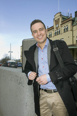 Tomas Tobé, foto: P-E Jäderberg • SvenskPress.se