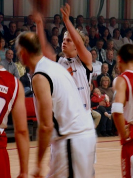 Martin Persson Ockelbo Basket Foto: All Sport och Idrott