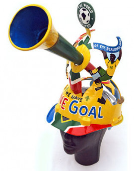 Vuvuzela goal world championship FIFA 2010