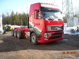 Ny finish på en Volvo FH.