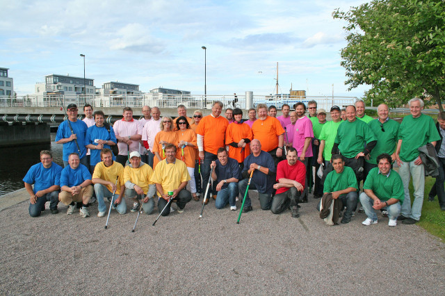 Flera aktiva företagsföreningar i Gävle.