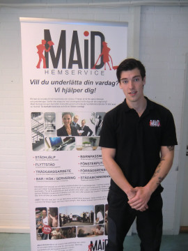 Jens Pedersen, Maid Hemservice