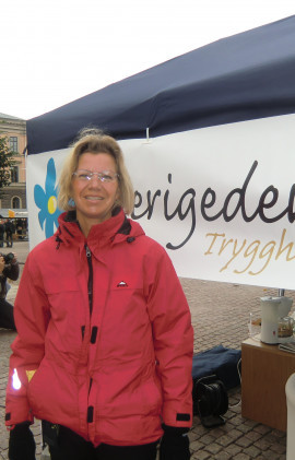 Margareta Sandstedt, Sverigedemokraterna