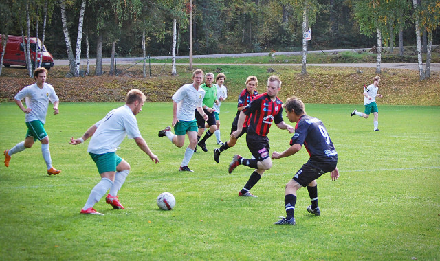 Jonas Nilsson och Andreas Hansen är två viktiga försvarare för Nors AIK.