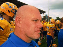 Niclas Carlson IFAF World Team Strength and Conditioning Coach foto: All Sport och Idrott