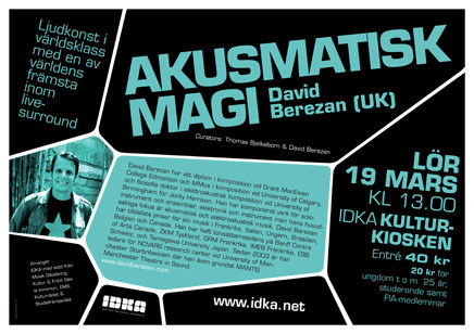 Akusmatisk Magi