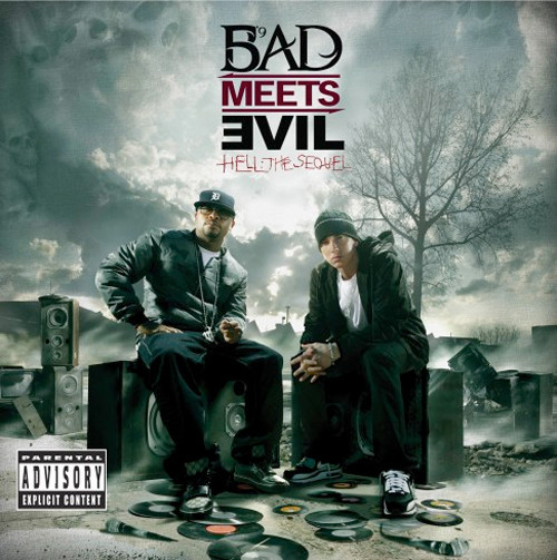 Bad meets evil