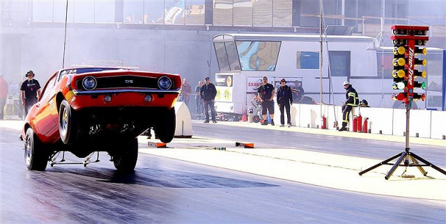 Tierp Arena Dragracing by Patrik Larsson - 01