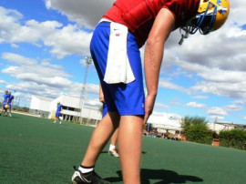 EJC 2011 American Football, Amerikansk Fotboll Sevilla foto: All Sport och Idrott