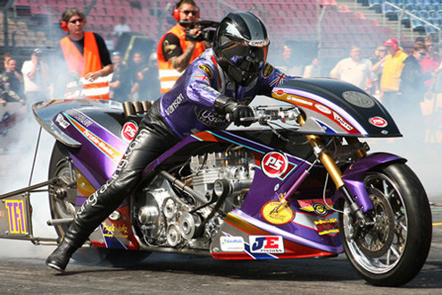 Top Fuel Bike Tierp Arena