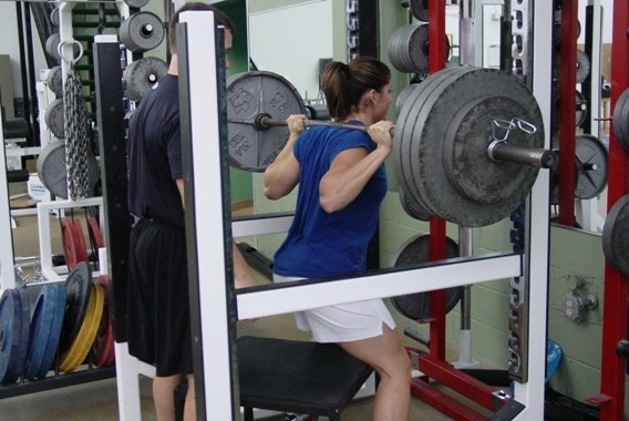 box squat, knäböj, benböj