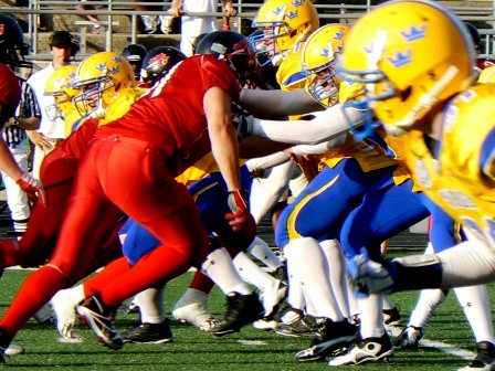 Canada vs Sweden Canada v.s Sweden IFAF U19 World Championship 2012 Austin Texas. photo: All Sport och Idrott