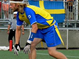 IFAF Flag football World Championships 2012 foto: All Sport & Idrott