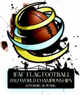 IFAF Flag football World Championships 2012 foto: All Sport & Idrott