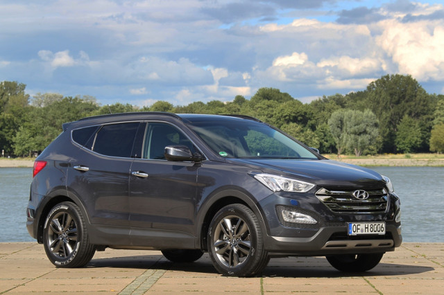 Nya Hyundai Santa Fe