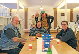 Ingemar Dunker, Joe Formgren, Micke Finell, Svenne Rubin och Göran Ekman