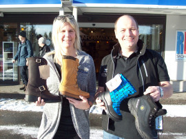 Anna-carin Nymark, Butikschef o. Lars-Johan Rapp, Adm.chef.