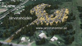 Järvstahöjden, översiktsbild