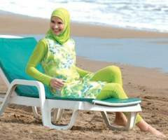 Burkinin "uppfanns" i Australien