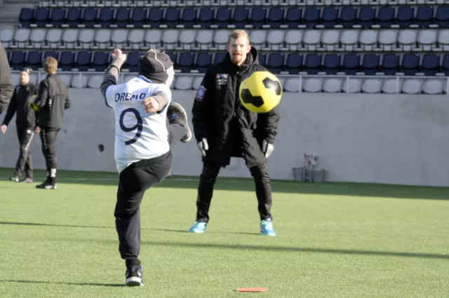 Gefle IF erbjuder roliga aktiviteter under påsklovet.