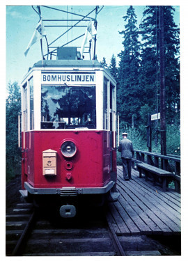 GSS 21 Bomhus, Foto Lennart Welander 1953