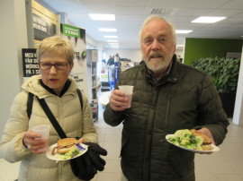 Ingrid Berglöf och Olle Eriksson