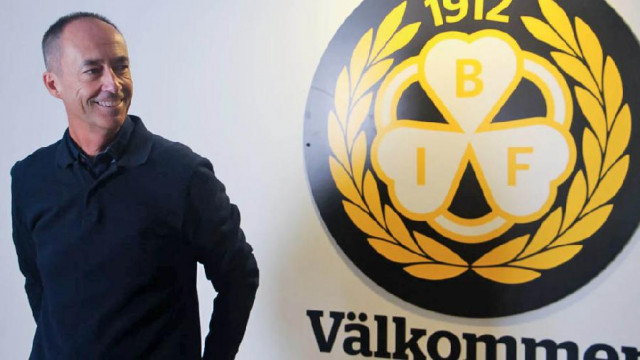 Håkan Svedman tar över som ny klubbdirektör i Brynäs IF..