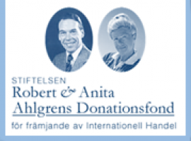 Robert & Anita Ahlgrens Donationsfond.