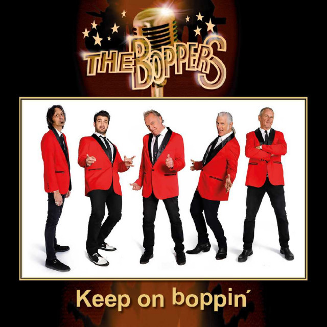 The Boppers' nya sommarsingel Keep on Boppin´.