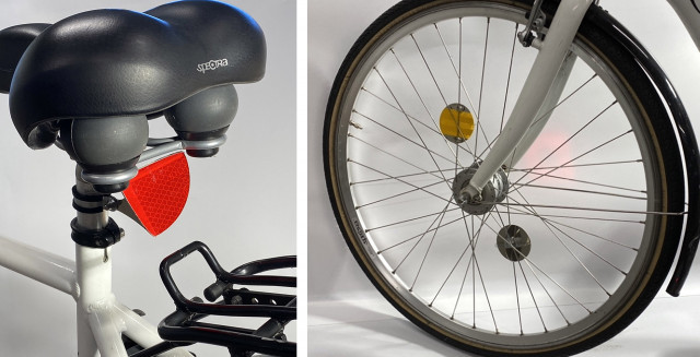 Radarreflexer för cyklar som ökar trafiksäkerheten