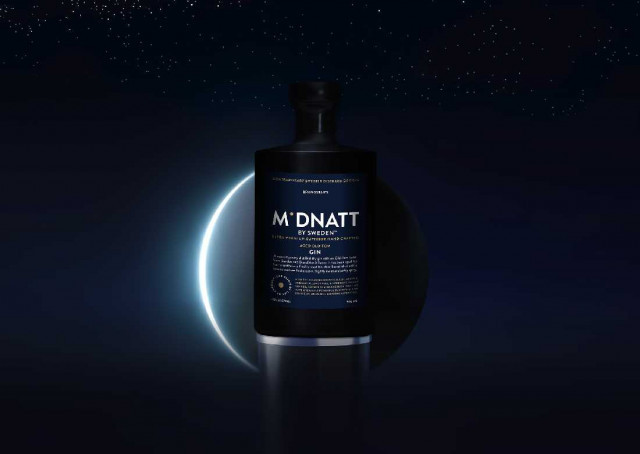 BrandStar Alliance släpper sin exklusiva Old Tom gin Midnatt By Sweden
